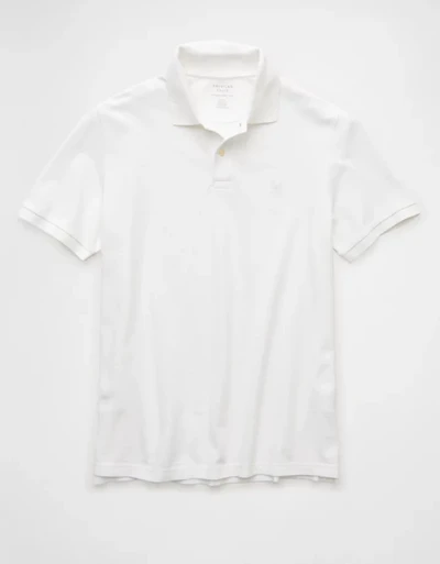 Polo piqué d’aspect déjà porté AE