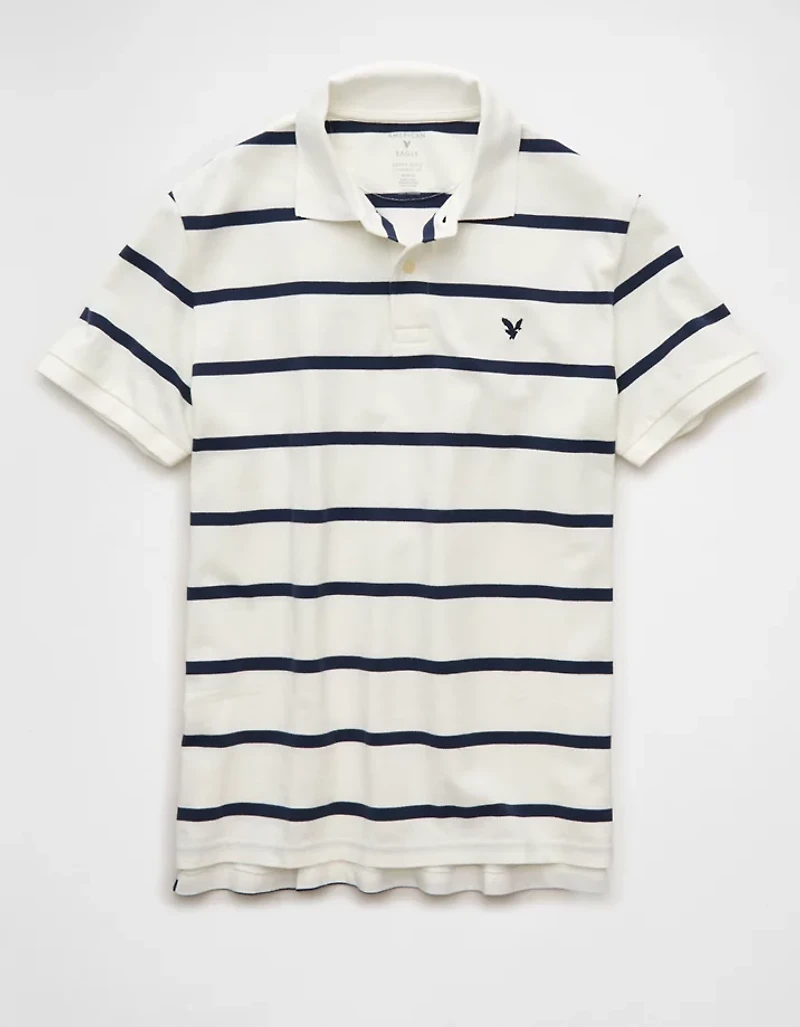 AE Striped Polo Shirt
