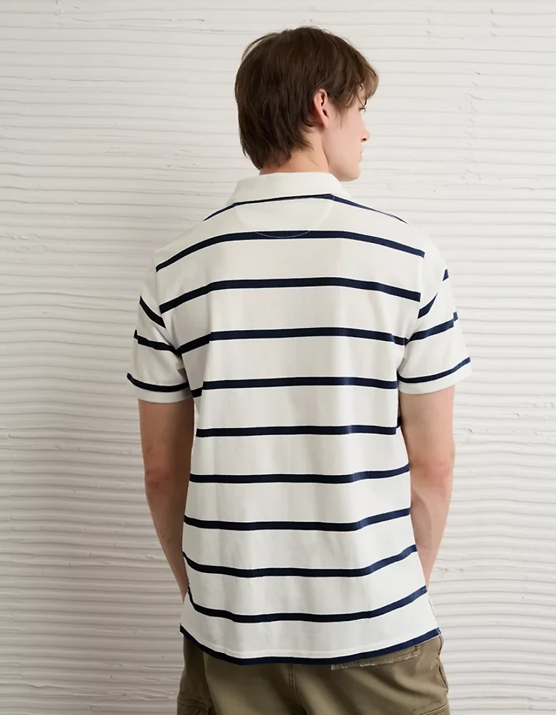 AE Striped Polo Shirt