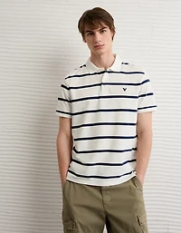 AE Striped Polo Shirt