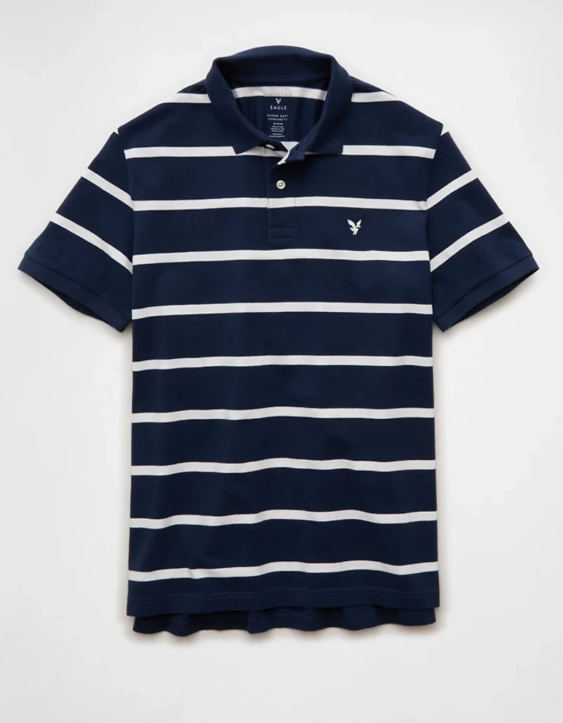 AE Striped Polo Shirt