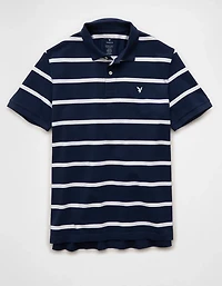 AE Striped Polo Shirt