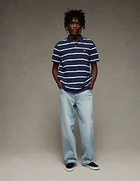 AE Striped Polo Shirt