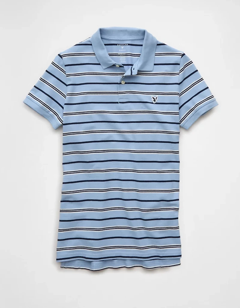 AE Slim Fit Pique Polo Shirt