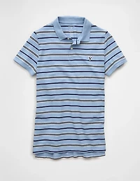 AE Slim Fit Pique Polo Shirt