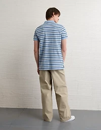 AE Slim Fit Pique Polo Shirt