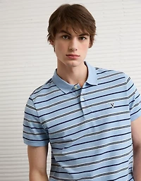 AE Slim Fit Pique Polo Shirt
