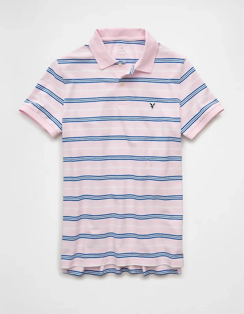 AE Slim Fit Pique Polo Shirt