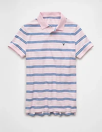 AE Slim Fit Pique Polo Shirt