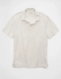 AE 24/7 Standard Fit Club Pique Polo Shirt