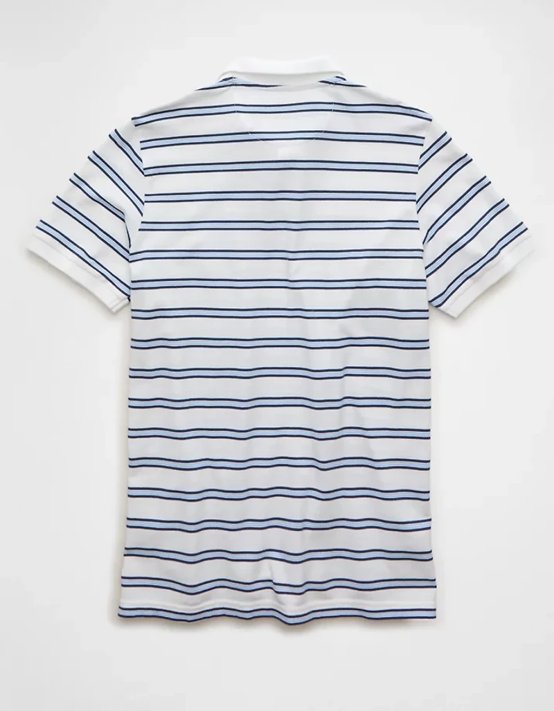 Polo piqué d’aspect déjà porté AE