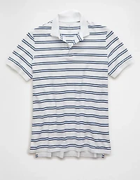 Polo piqué d’aspect déjà porté AE