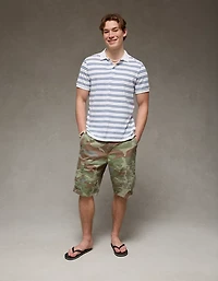 AE Lived-In Pique Polo Shirt