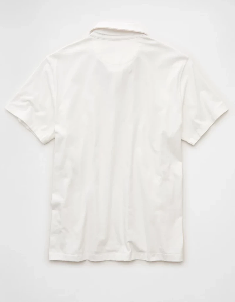 AE Standard Fit Lightweight Polo Shirt