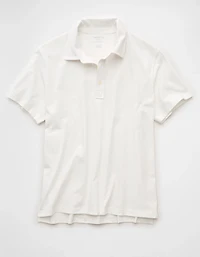 AE Standard Fit Lightweight Polo Shirt