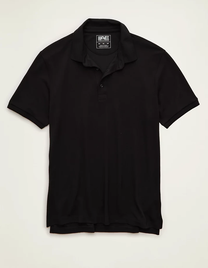 AE Standard Fit 24/7 Training Polo Shirt