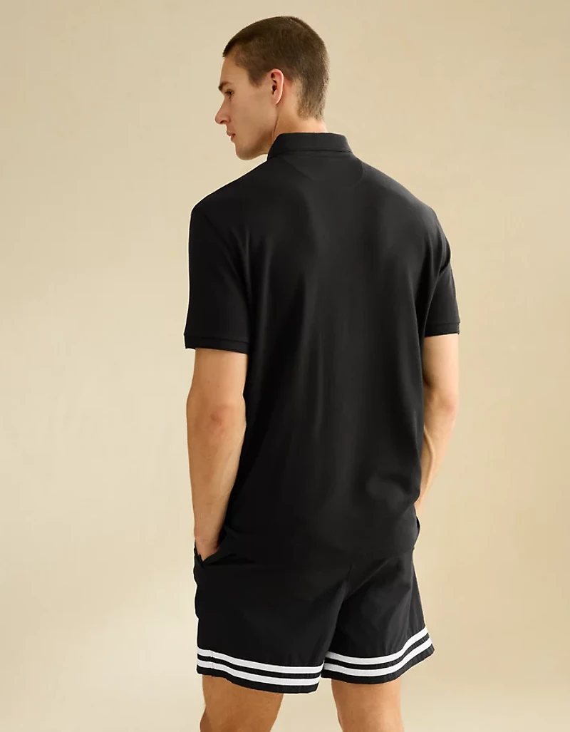 AE Standard Fit 24/7 Training Polo Shirt