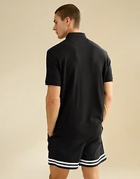 AE Standard Fit 24/7 Training Polo Shirt