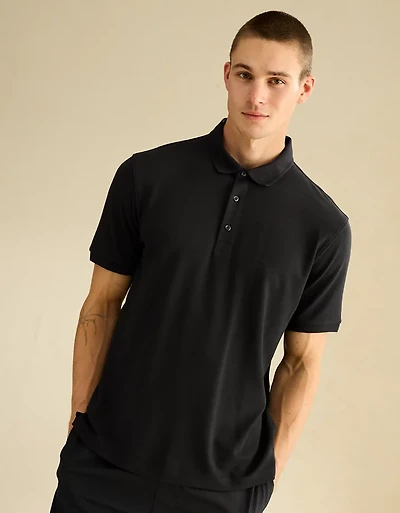 AE Standard Fit 24/7 Training Polo Shirt