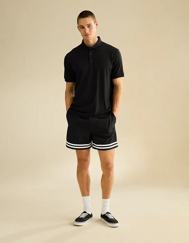AE Standard Fit 24/7 Training Polo Shirt