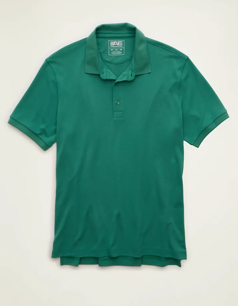 AE Standard Fit 24/7 Training Polo Shirt