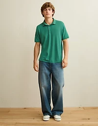 AE Standard Fit 24/7 Training Polo Shirt
