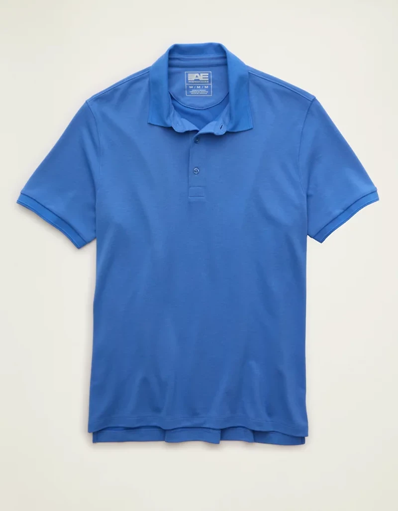 AE Standard Fit 24/7 Training Polo Shirt