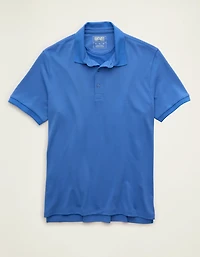 AE Standard Fit 24/7 Training Polo Shirt