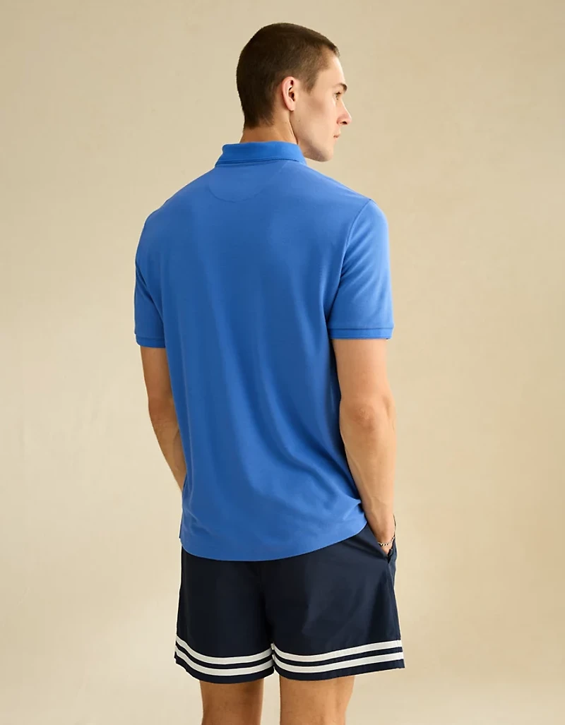 AE Standard Fit 24/7 Training Polo Shirt