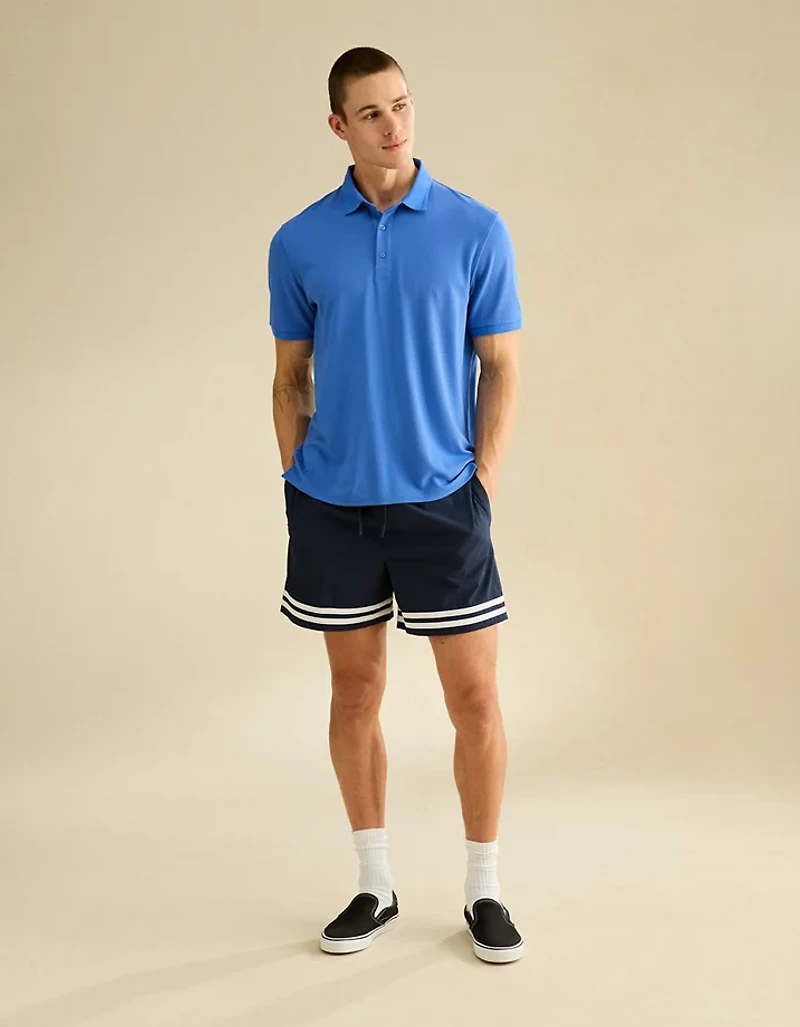 AE Standard Fit 24/7 Training Polo Shirt