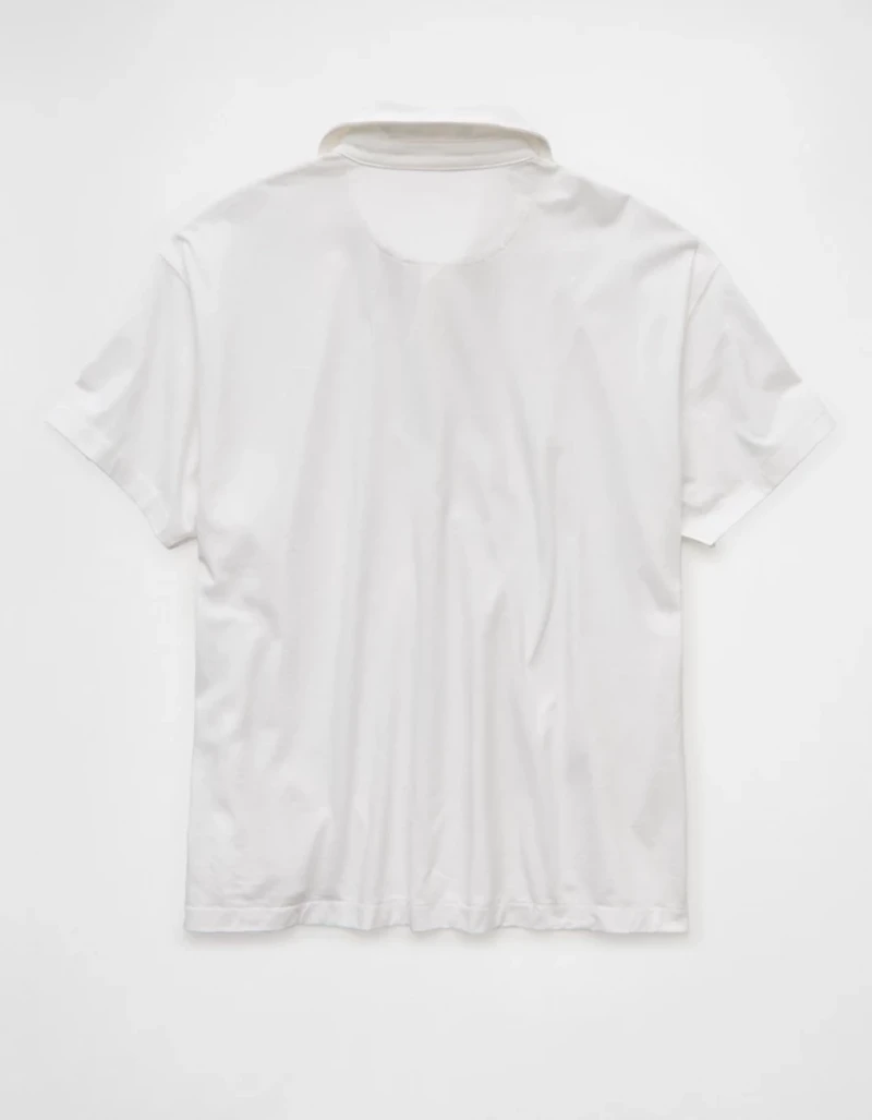 AE Shrunken Lived-In Polo Shirt