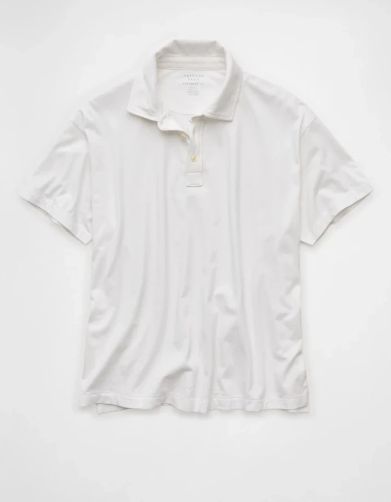 AE Shrunken Lived-In Polo Shirt