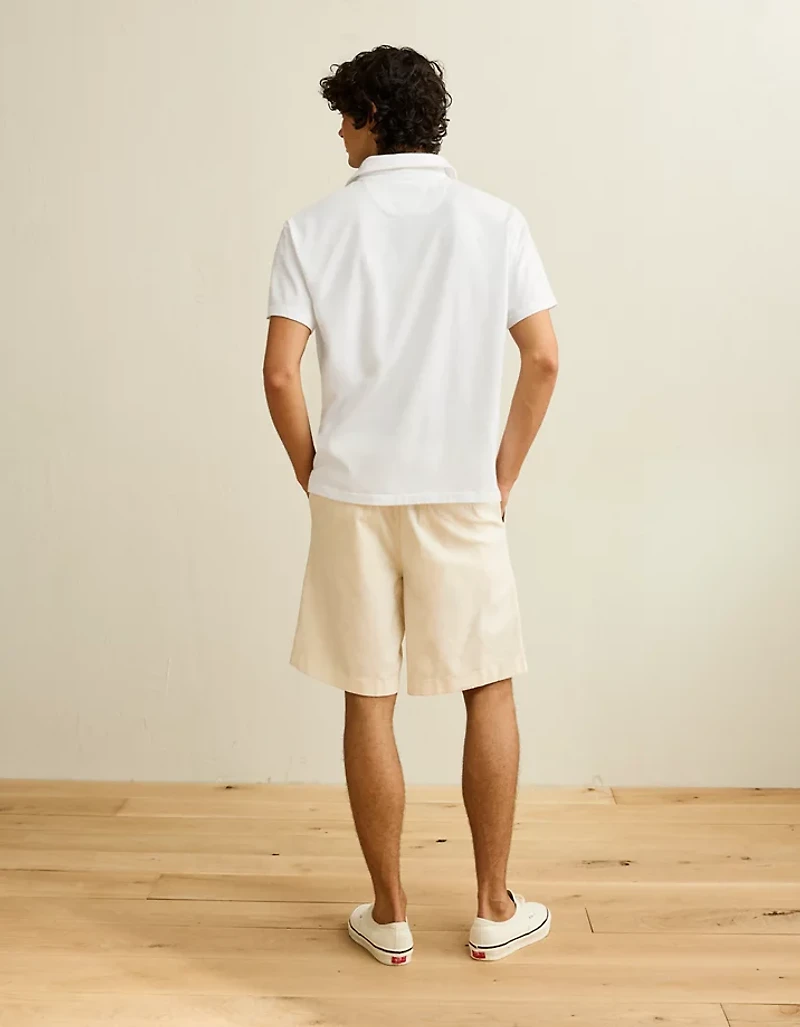 AE Shrunken Lived-In Polo Shirt
