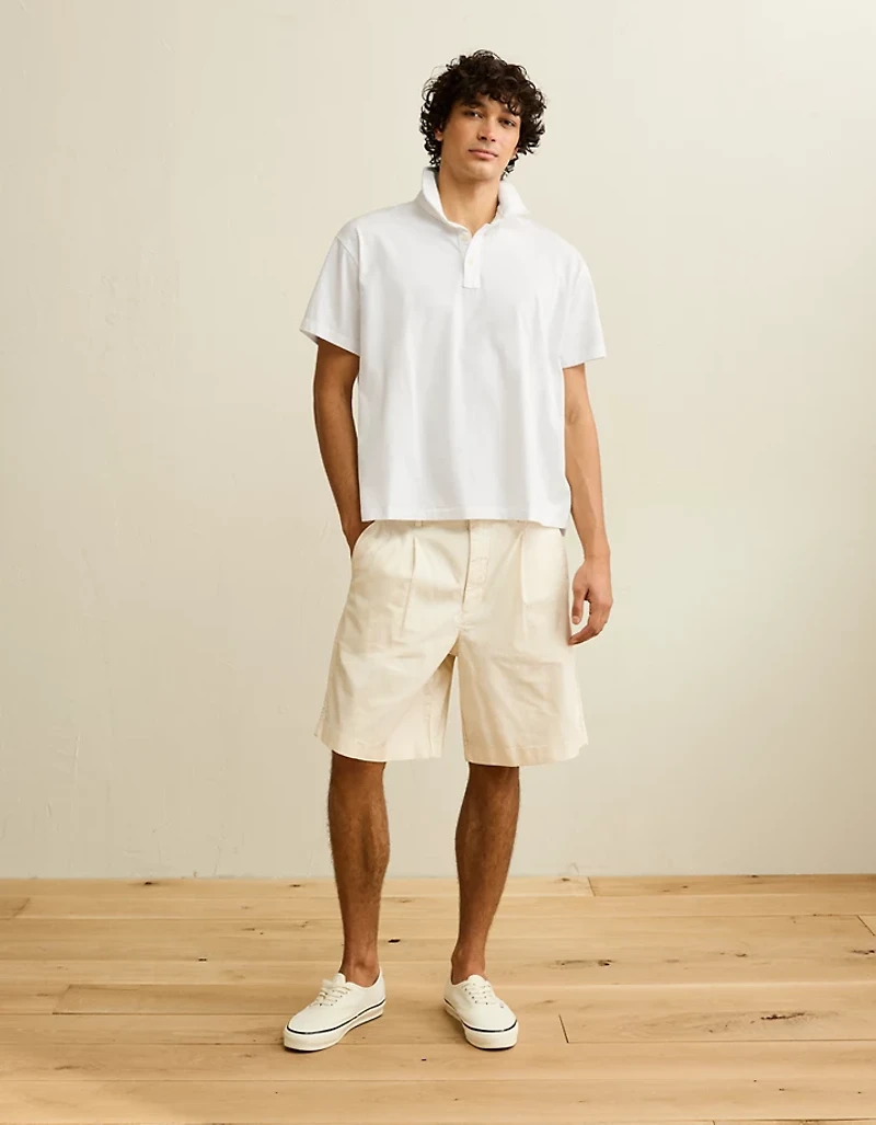 AE Shrunken Lived-In Polo Shirt