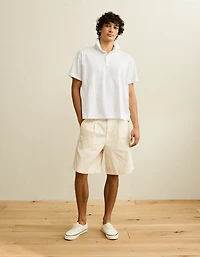 AE Shrunken Lived-In Polo Shirt