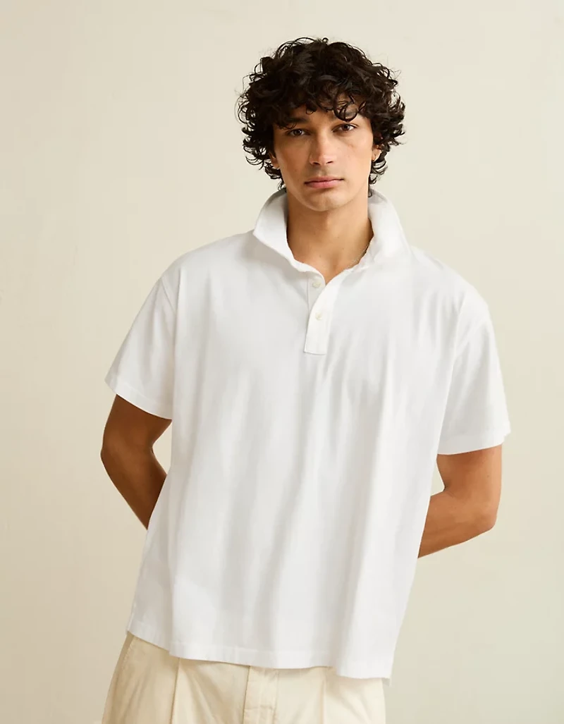 AE Shrunken Lived-In Polo Shirt