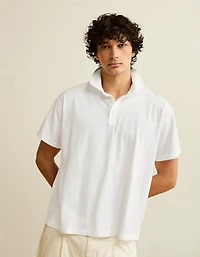 AE Shrunken Lived-In Polo Shirt