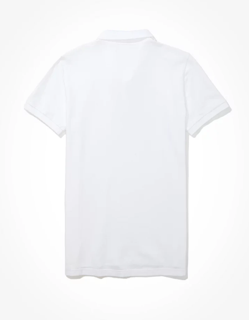 AE Slim Fit Flex Pique Polo Shirt