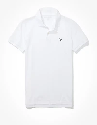 AE Slim Fit Flex Pique Polo Shirt