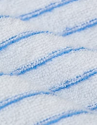 Chemise rayée en tissu éponge AE