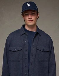 AE Twill Button-Up Shirt