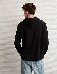 AE Lightweight Icon Logo Graphic Hoodie T-Shirt