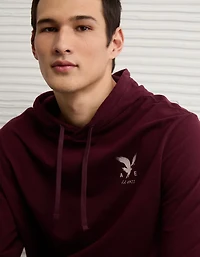 AE Lightweight Icon Logo Graphic Hoodie T-Shirt