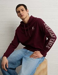 AE Lightweight Icon Logo Graphic Hoodie T-Shirt