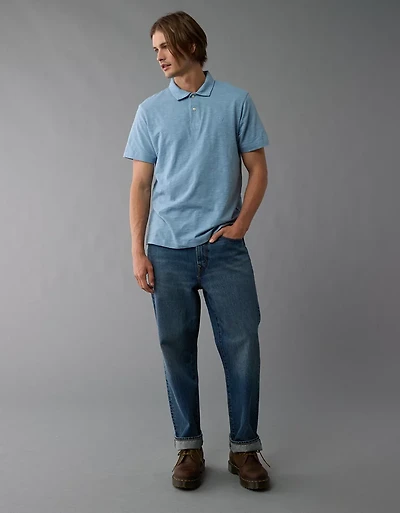 AE Slub Polo Shirt