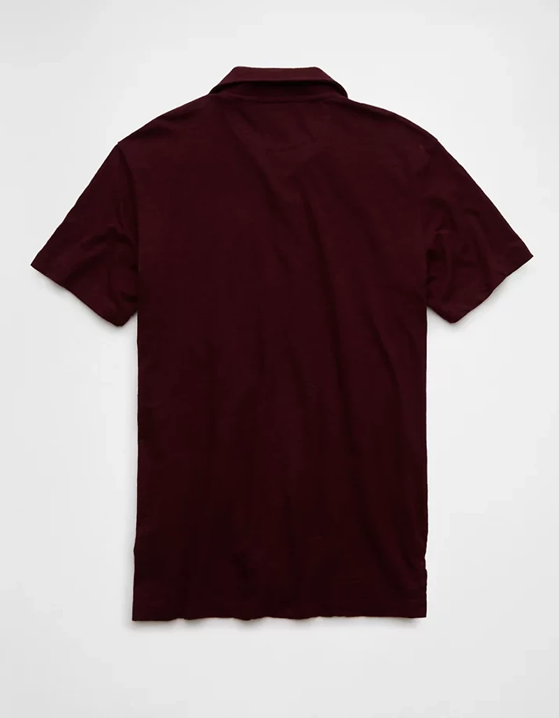 AE Slub Polo Shirt