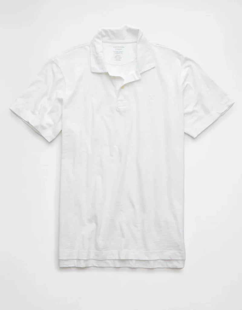 AE Slub Polo Shirt