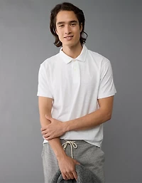 AE Slub Polo Shirt