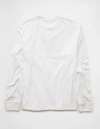 T-shirt à manches longues et icône AE