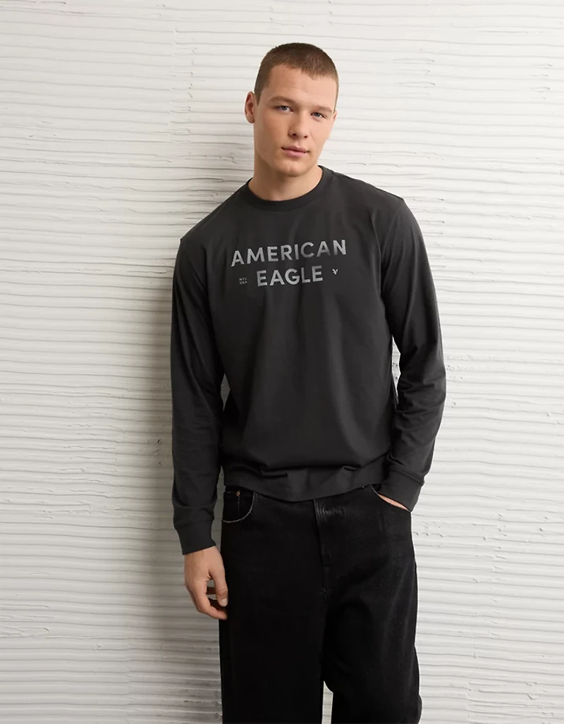 AE Icon Long-Sleeve T-Shirt
